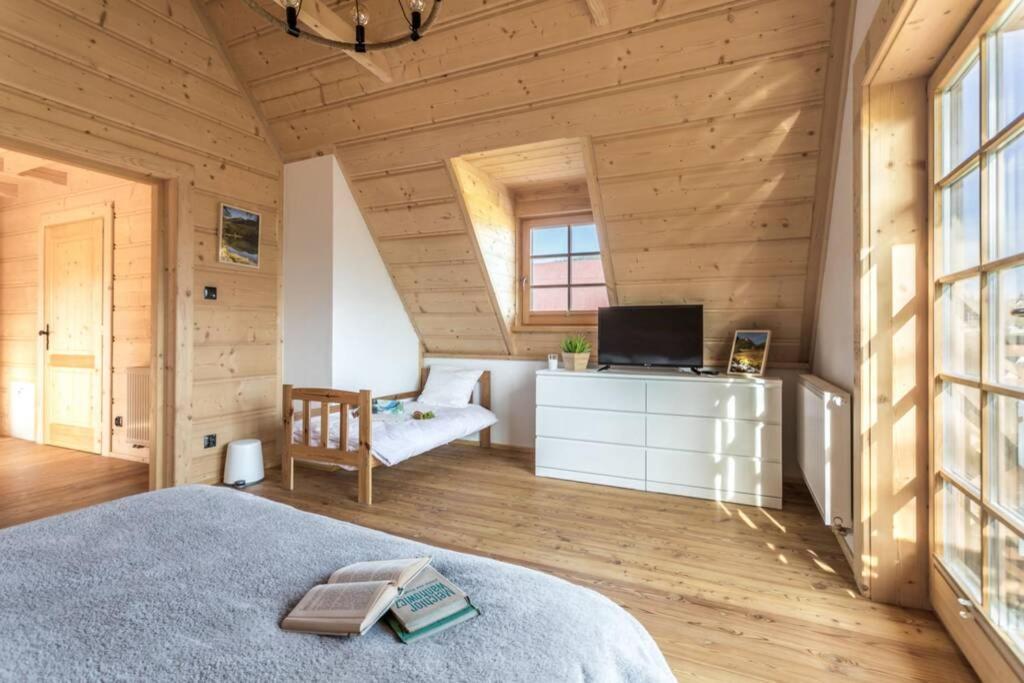 Willa Pitoniowka Z Sauna, Netflix Oraz Xbox One Kościelisko Buitenkant foto