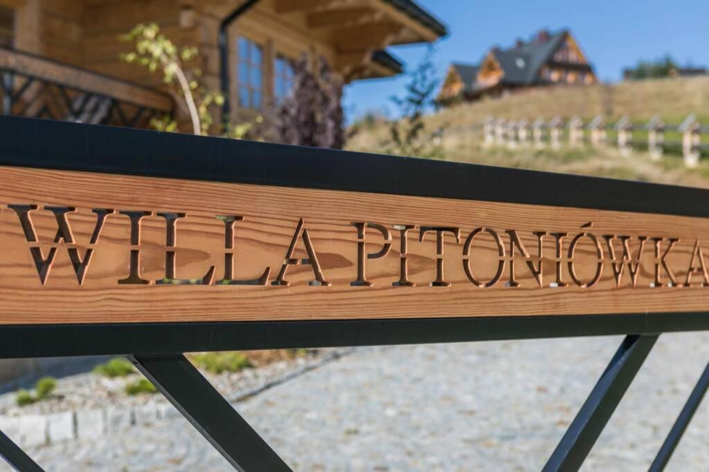 Willa Pitoniowka Z Sauna, Netflix Oraz Xbox One Kościelisko Buitenkant foto