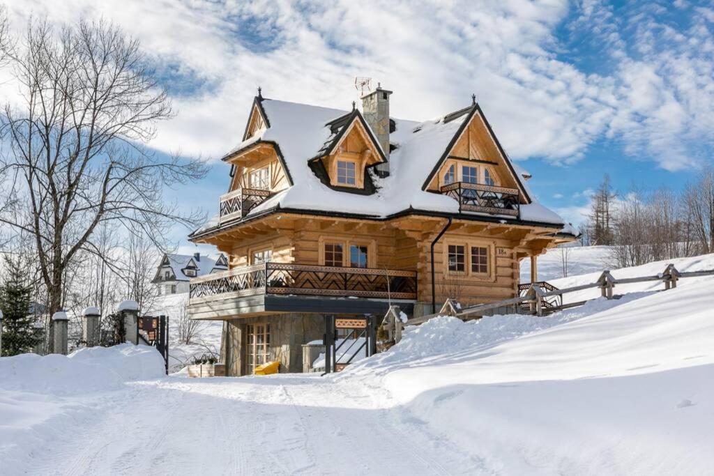Willa Pitoniowka Z Sauna, Netflix Oraz Xbox One Kościelisko Buitenkant foto