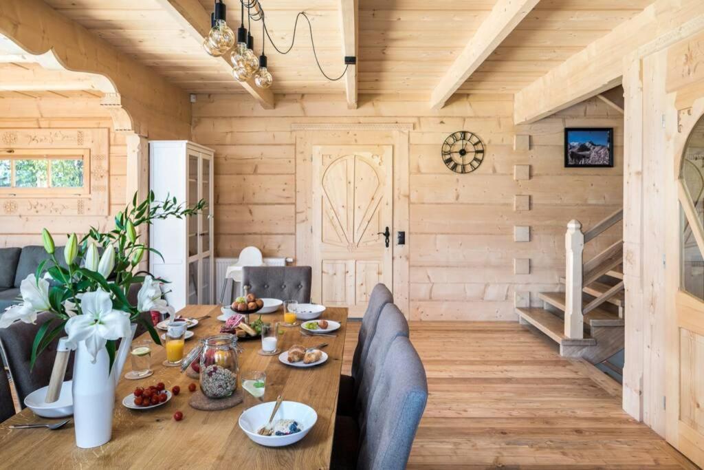 Willa Pitoniowka Z Sauna, Netflix Oraz Xbox One Kościelisko Buitenkant foto
