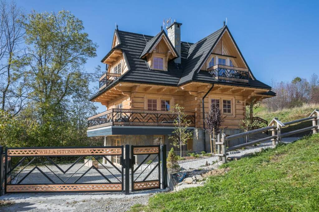 Willa Pitoniowka Z Sauna, Netflix Oraz Xbox One Kościelisko Buitenkant foto