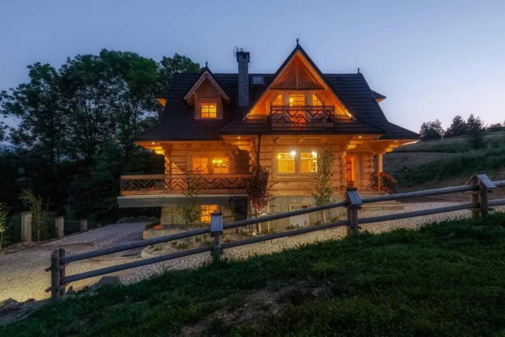 Willa Pitoniowka Z Sauna, Netflix Oraz Xbox One Kościelisko Buitenkant foto