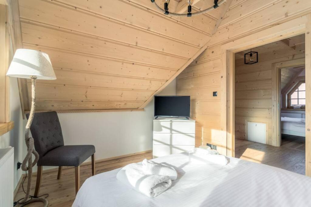 Willa Pitoniowka Z Sauna, Netflix Oraz Xbox One Kościelisko Buitenkant foto